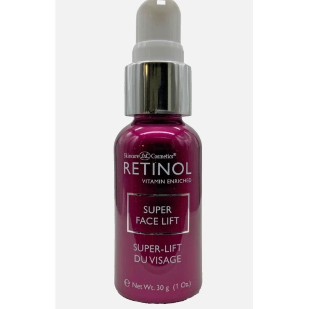 NEW in box- Skincare L de L Cosmetics Super Face Lift 1oz Retinol Serum - Picture 5 of 6